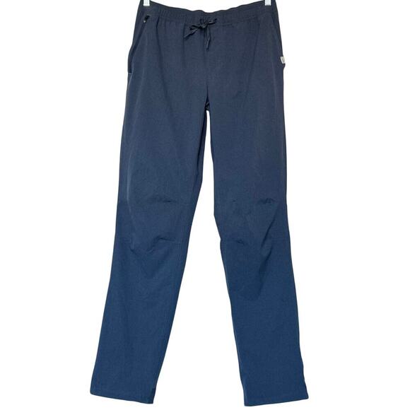 L.L.Bean Men’s Multisport Pants, Drawstring Lightweight Size 34 in Carbon Navy - Picture 5 of 16